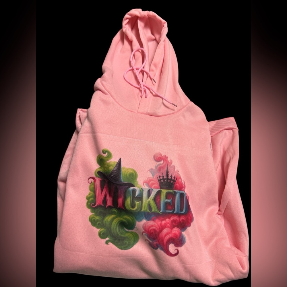 Graphic Hoodie winners choice plastic